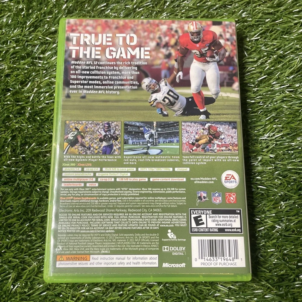 Madden NFL 12 - Microsoft Xbox 360